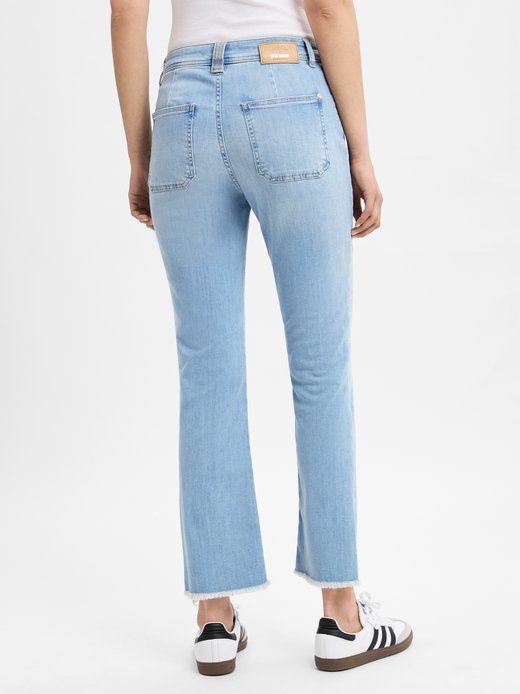 Dżinsy damskie bootcut - MMAshley Olympos