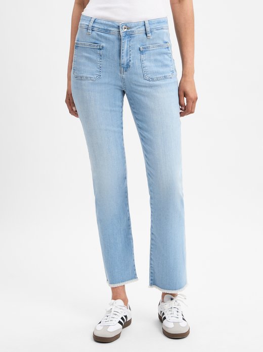 Dżinsy damskie bootcut - MMAshley Olympos