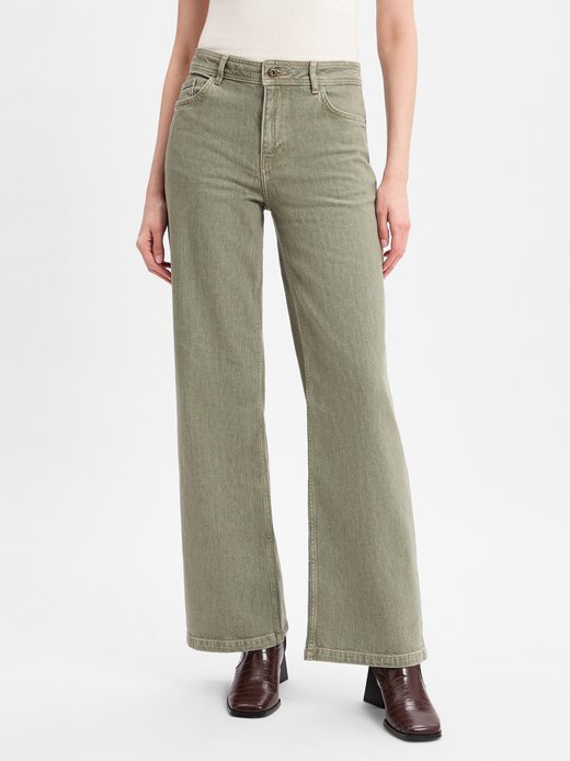 Dżinsy damskie bootcut - MMDARA