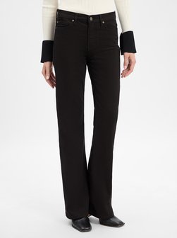 Dżinsy damskie bootcut - Miriam