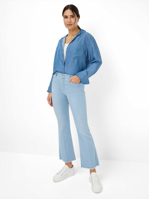 Dżinsy damskie bootcut - Shakira S