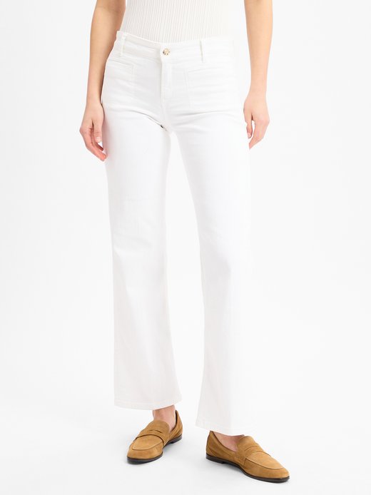 Dżinsy damskie bootcut - Tess