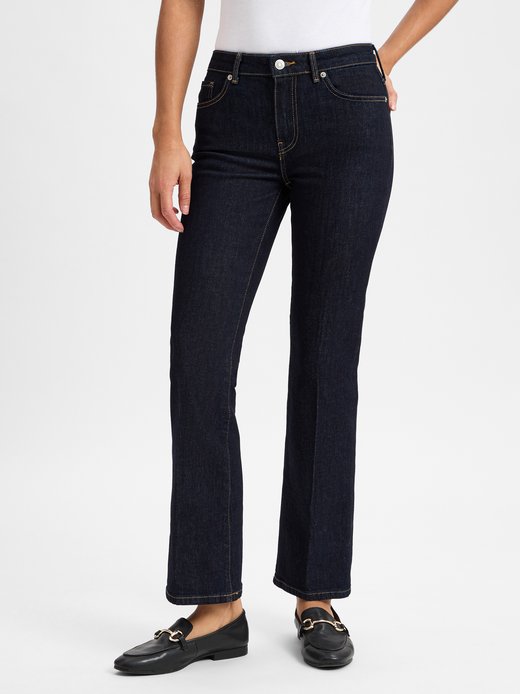 Dżinsy damskie bootcut
