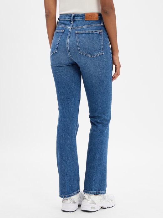 Dżinsy damskie bootcut