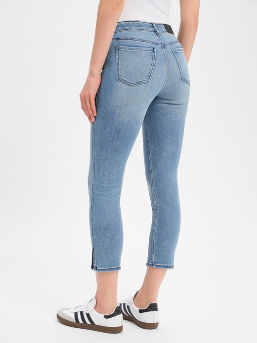 Dżinsy damskie capri