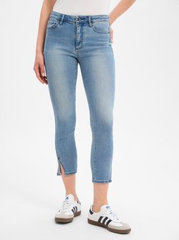 Dżinsy damskie capri