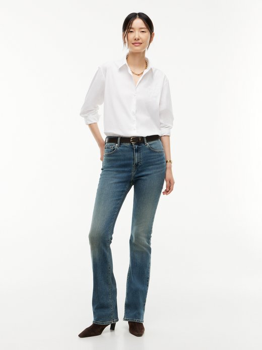 Dżinsy damskie o kroju bootcut – Skye