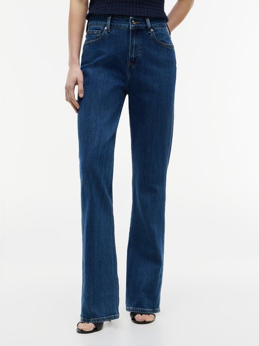 Dżinsy damskie o kroju bootcut