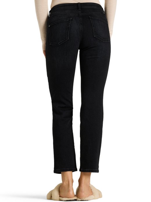Dżinsy damskie o kroju slim fit – Piper cropped