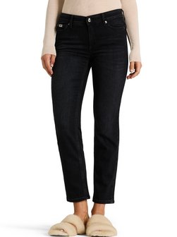 Dżinsy damskie o kroju slim fit – Piper cropped