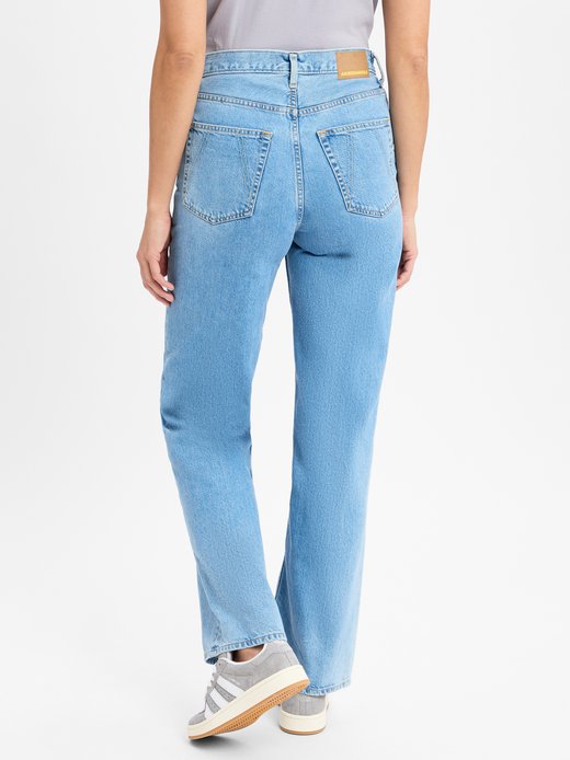 Dżinsy damskie o luźnym kroju - Enijaa