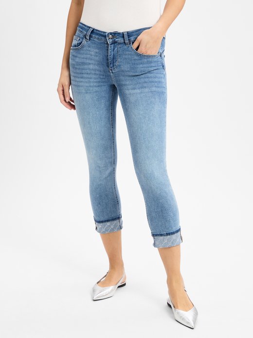 Dżinsy damskie skinny - MONROE