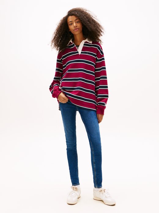 Dżinsy damskie skinny - Nora