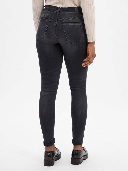 Dżinsy damskie skinny - Nora