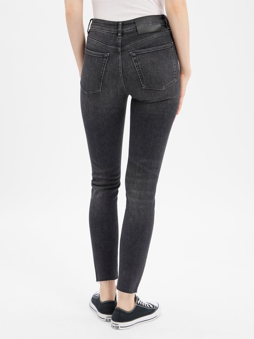 Dżinsy damskie skinny fit - Girali_2