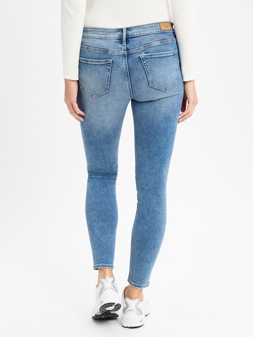 Dżinsy damskie skinny fit - Izabell