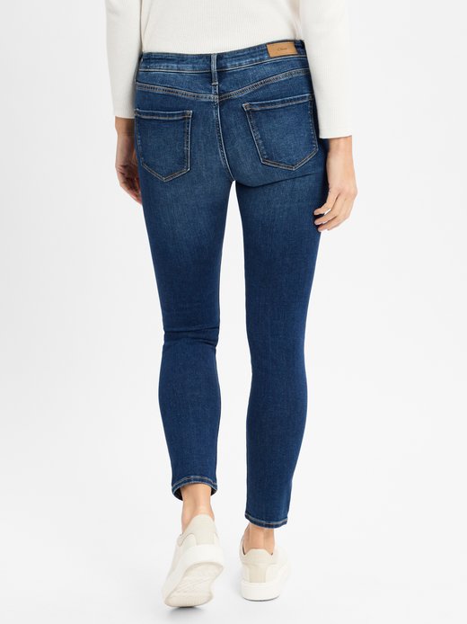 Dżinsy damskie skinny fit - Izabell