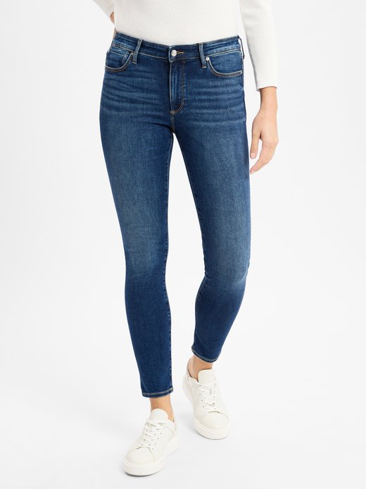 Dżinsy damskie skinny fit - Izabell