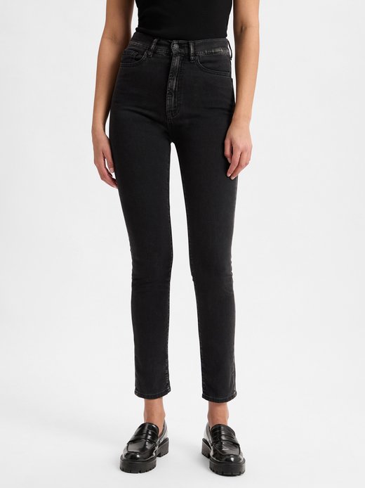 Dżinsy damskie skinny