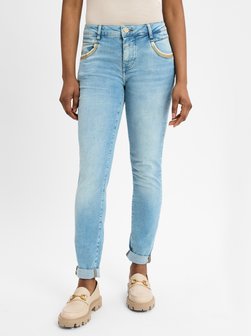 Dżinsy damskie slim fit - MMNaomi