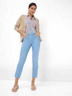 Dżinsy damskie slim fit - Mary S