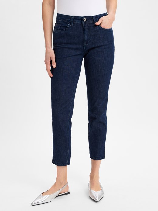 Dżinsy damskie slim fit - Mary