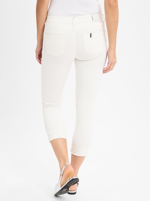 Dżinsy damskie slim fit - Monroe