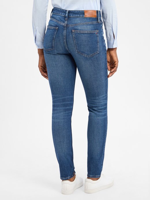 Dżinsy damskie slim fit