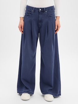 Dżinsy damskie workowate - slouchy