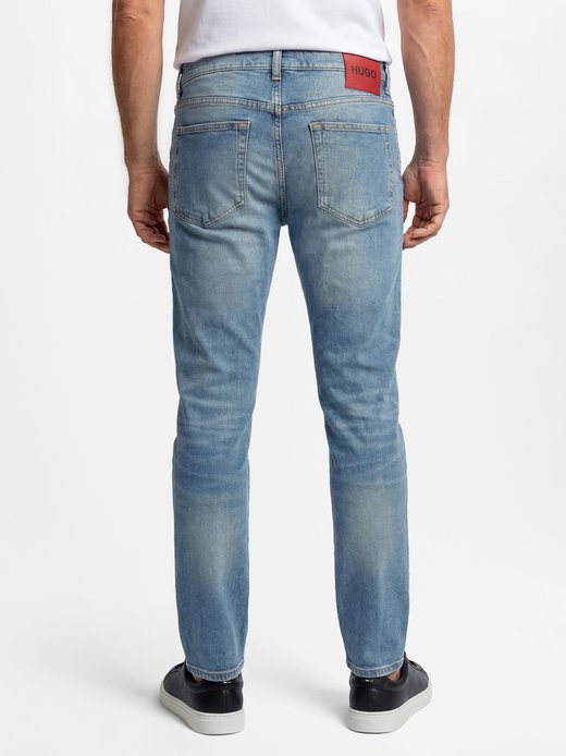 Dżinsy męskie – 734 Extra Slim