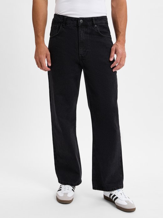 Dżinsy męskie - Adrik Basic Baggy