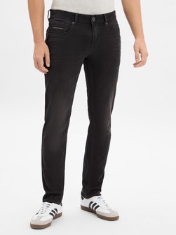 【Ameri VINTAGE】 COMFY SLIM TAPERED PANTS Ameri（アメリ）の「SLIM TAPERED DENIM（デニムパンツ）」 - WEAR