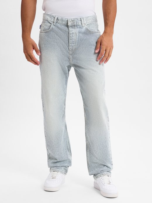 Dżinsy męskie baggy fit - Nate