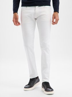 Dżinsy męskie slim fit - Anbass