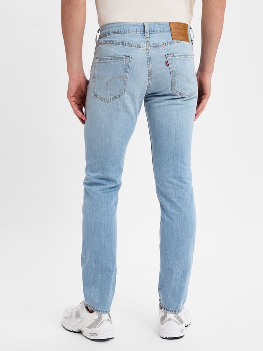 Dżinsy męskie z zawartością lnu Slim - 511™