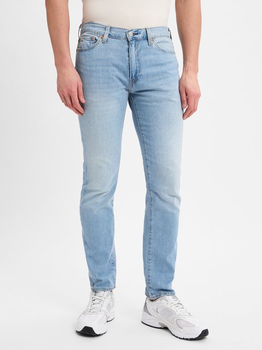 Dżinsy męskie z zawartością lnu Slim - 511™
