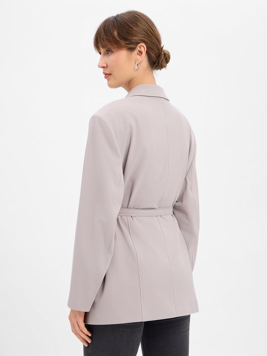 Długi blezer damski - Jalara