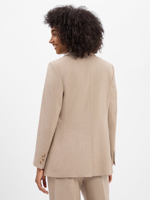 Długi blezer damski