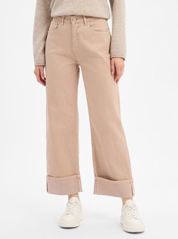 Dame Wide Leg Jeans - Miva city color