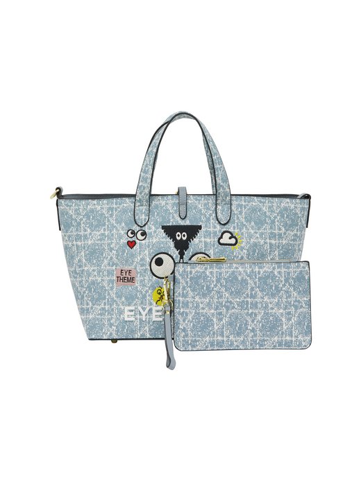 Damen 2-IN-1-Tragetaschen-Set