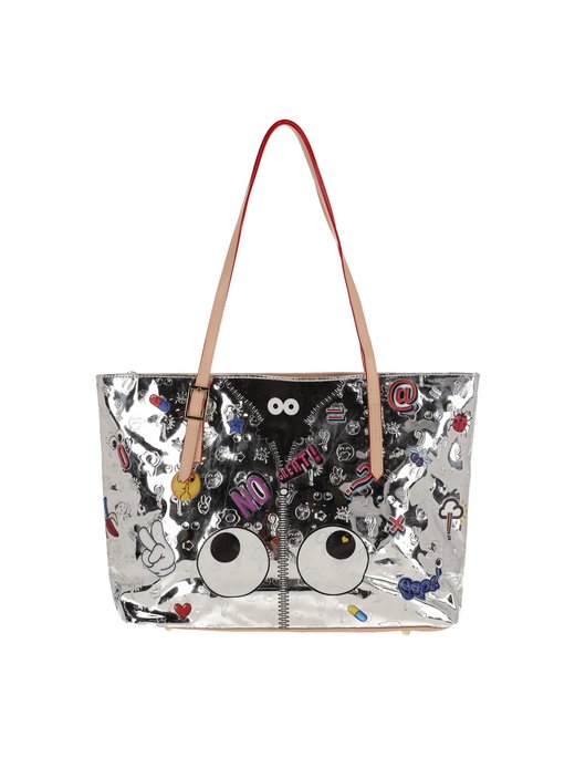 Damen 2-IN-1-Tragetaschen-Set