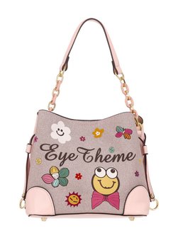 Damen 2-IN-1-Tragetaschen-Set