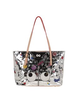 Damen 2-IN-1-Tragetaschen-Set