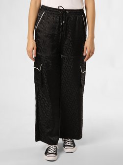 Artikelbild Damen 2-in-1 Hose von Liu Jo Collection in schwarz gemustert