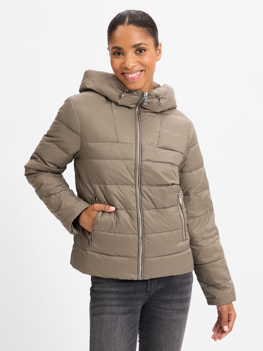 Damen 2-in-1 Mantel mit Alpaka-und Wollanteil - Reni