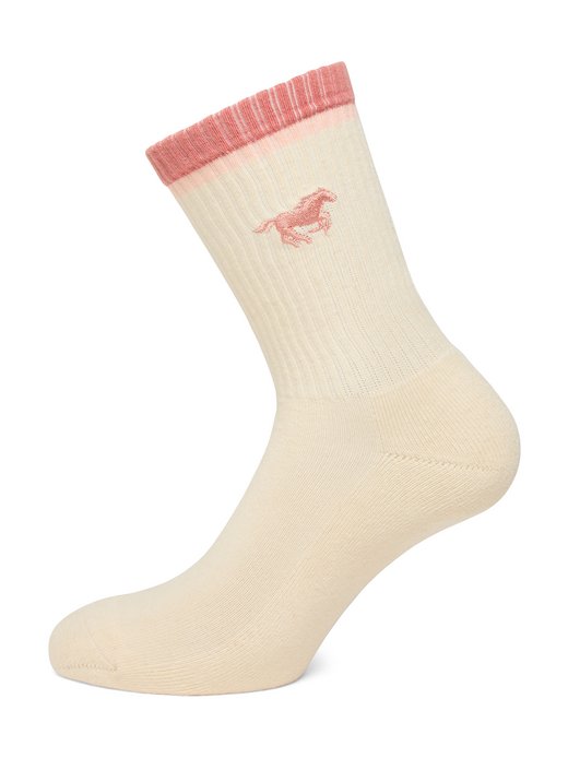 Damen 2er Pack Midi Socken