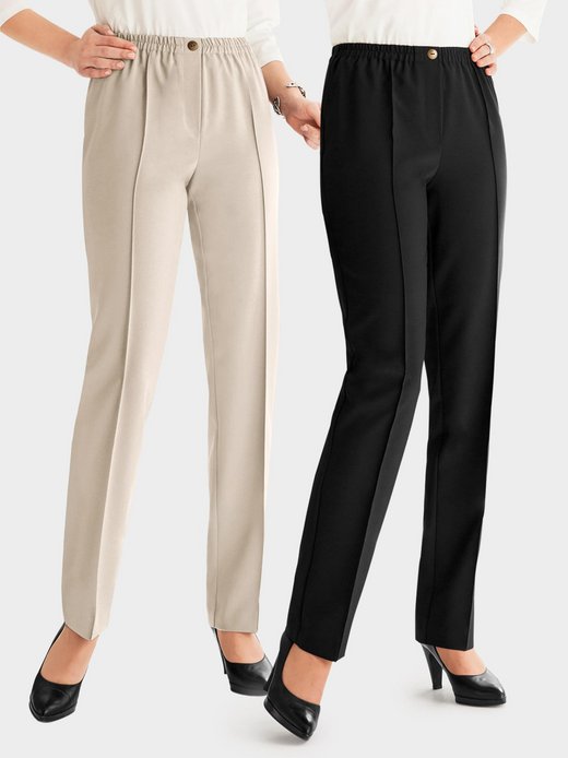 Damen 2er Pack Schlupfhosen