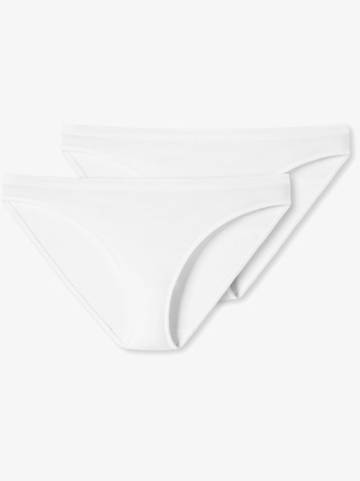 Damen 2er-Pack Slips  -  95/5