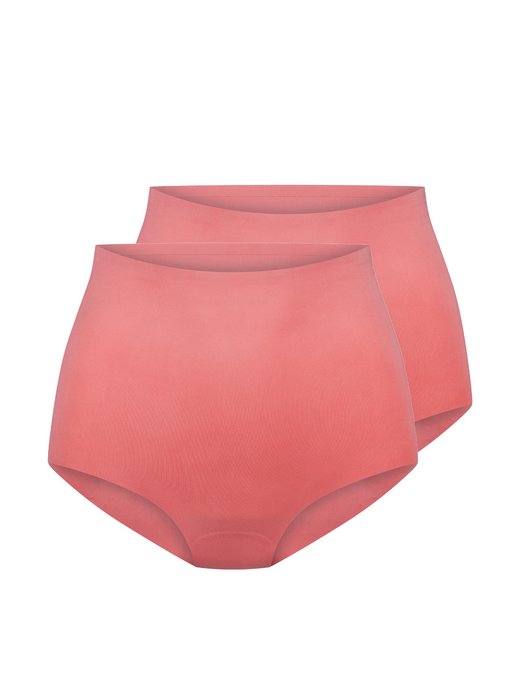 Damen 2er-Pack Taillenslips DAILY