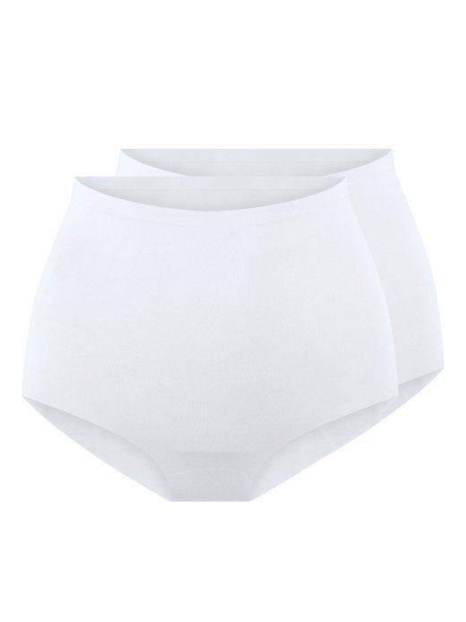 Damen 2er-Pack Taillenslips DAILY